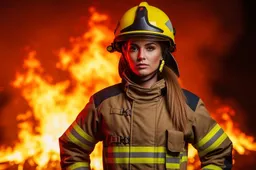 Woke-waanzin bij de brandweer: Vrouwen poseren halfnaakt voor kalender om ‘kracht’ uit te stralen - Lachwekkend!