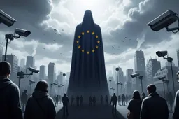 Het vrije westen sterft: Brussel drukt Big Brother-wet door en gaat jouw privé-apps lezen (ondanks verzet Nederland!)