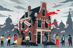 Expert kraakt overheidsbeleid: ‘Reguleringsgolf maakt woningmarkt kapot, de staat is het probleem!’