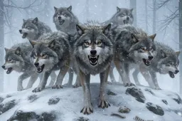 Wolf-terreur in Ermelo: Roofdier loopt op speelplaats kinderdagverblijf, hondje al opgegeten!