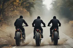 Fatbike-terreur in Amsterdam: Jongen neergestoken door drie tieners van 14 (!) jaar