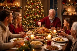 Schokkend: Kant-en-klaar kerstdiner verovert Nederland – supermarkten vieren triomf van luiheid