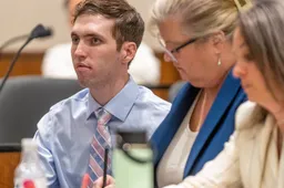 ZIEKE GEEST: Moordenaar Charlie Kirk bekent fluisterend: 'Ik denk elke dag aan de schietpartij... hij had een vrouw'