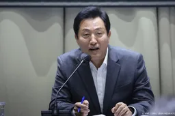 Burgemeester Seoul aangeklaagd om financieren van peilingen