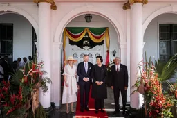 Koning Willem-Alexander 'zo dankbaar' om in Suriname te zijn