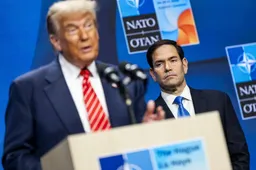 VS vinden het niet nodig dat Rubio bij NAVO-overleg is