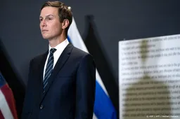 Kushner bij ontmoeting tussen Witkoff en Poetin