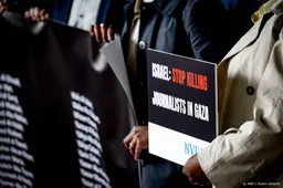 NVJ stuurt opnieuw brief over journalisten in Gaza