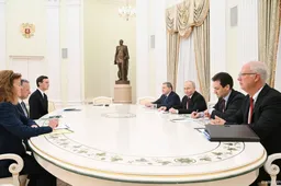 Overleg tussen Poetin en onderhandelaars VS na uren afgelopen