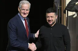 Noorwegen steekt nog eens half miljard in wapens VS voor Oekraïne