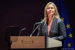 Oud-buitenlandchef EU opgepakt om fraude EU-opleiding weer vrij