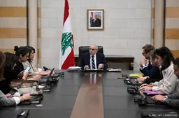 Rechtstreeks politiek overleg Israël - Libanon