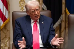 Trump zegt dat Poetin de oorlog wil stoppen