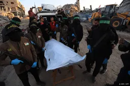 Israël identificeert lichaam van een-na-laatste gijzelaar in Gaza
