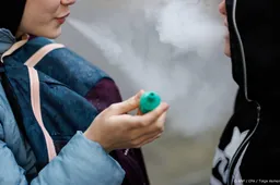 Aantal meldingen kinderen in ziekenhuis door vapen opgelopen