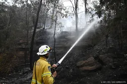 Gevaar bosbranden zuidoosten Australië afgenomen