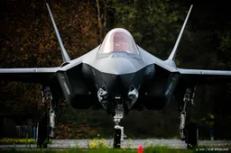 Twee gevechtsvliegtuigen opgestegen vanaf Volkel om drone