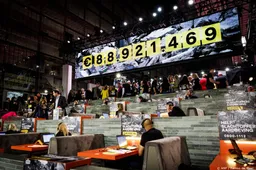 Giro555-geld heeft 15 miljoen mensen in Turkije en Syrië bereikt