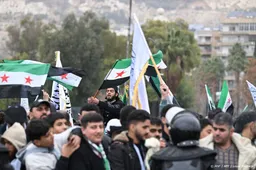 Syrische interim-president roept jaar na val Assad op tot eenheid