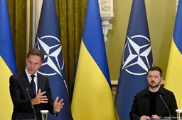 Zelensky langs bij Rutte en EU-kopstukken voor overleg vredesplan