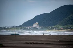 Tsunamiwaarschuwing Japan na zware beving voor kust 