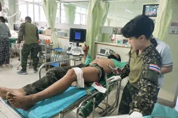 Cambodja voert 'tegenaanvallen' uit in grensgebied met Thailand