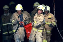 Doden door brand in kantoorgebouw in centrum Jakarta
