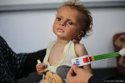 UNICEF: veel meer baby's met ondergewicht geboren in Gaza