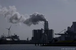 Uitstoot broeikasgassen daalde niet verder in derde kwartaal