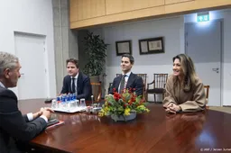 Formatiefase met D66, VVD en CDA duurt tot 30 januari