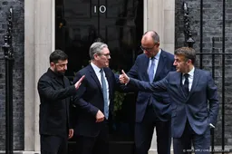 Grote Europese bondgenoten bellen Trump over vredesplan Oekraïne