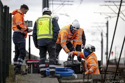 Vaker minimaal onderhoud aan spoor door geldgebrek ProRail