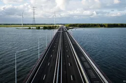 Problemen Haringvlietbrug erger dan gedacht, vermoeiing in lassen