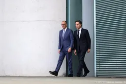 Merz: Oekraïne stuurde VS voorstellen voor opgeven grondgebied