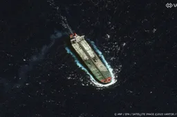 In beslag genomen Venezolaans schip onderweg naar Houston