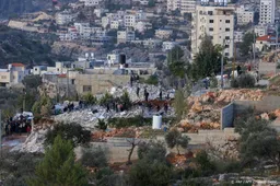 Duitsland bekritiseert Israël om nieuwe nederzettingen Westoever