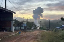 Cambodja sluit per direct grenzen met Thailand 