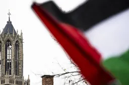 Pro-Palestijnse groep na dagen weg uit pand Universiteit Utrecht