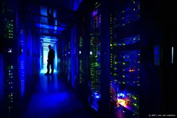 Datacenters gebruiken evenveel stroom als 2 miljoen woningen