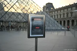 Louvre gesloten vanwege staking personeel