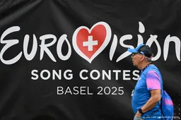 Slechts 35 deelnemers voor jubilerend Eurovisie Songfestival