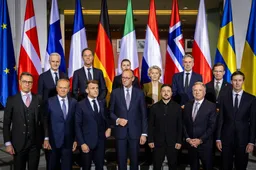 Europa verbindt voorwaarden aan opgeven grondgebied Oekraïne