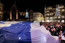 Vier aanhoudingen bij pro-Israëlmanifestatie op de Dam