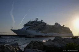 Cruiseschip slaat Curaçao over, reden niet duidelijk