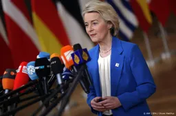 Von der Leyen: we moeten vandaag oplossing geld Oekraïne vinden