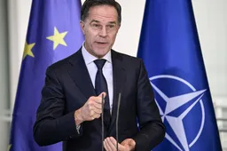NAVO-chef Rutte benadrukt onomkeerbaarheid toetreding Oekraïne
