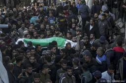 VS, Egypte, Turkije en Qatar praten vrijdag over vrede in Gaza