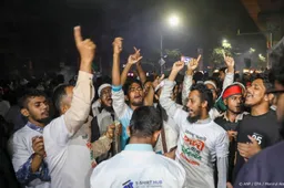 Gewelddadige protesten in Bangladesh na dood studentenleider