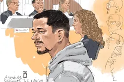 Tbs met dwang, geen cel, voor dodelijke mesaanval bij Erasmusbrug