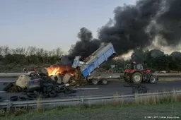 Parijs waarschuwt boeren: geen blokkades tijdens feestdagen